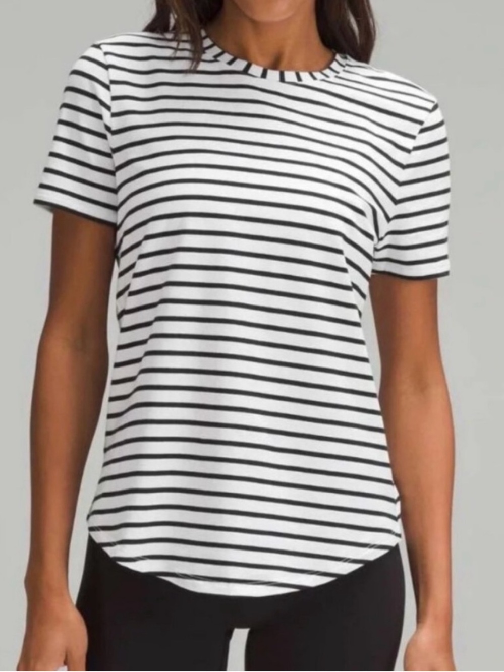 lululemon Love Crew Striped Crewneck